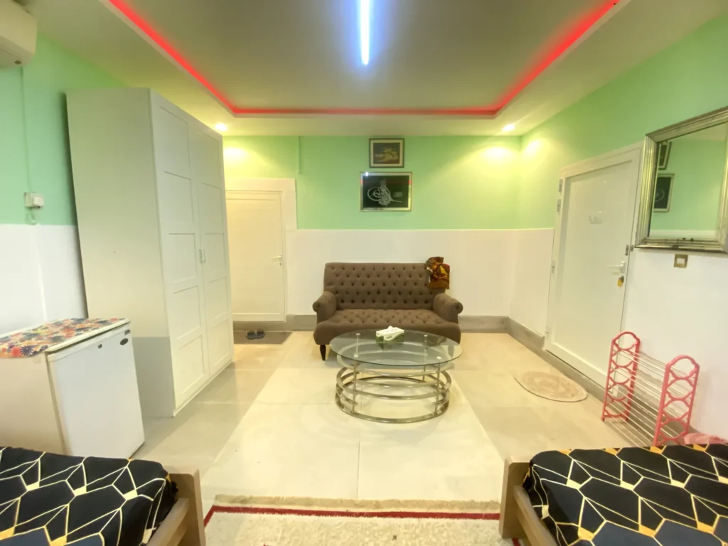 Studio Room & with Tent Room
