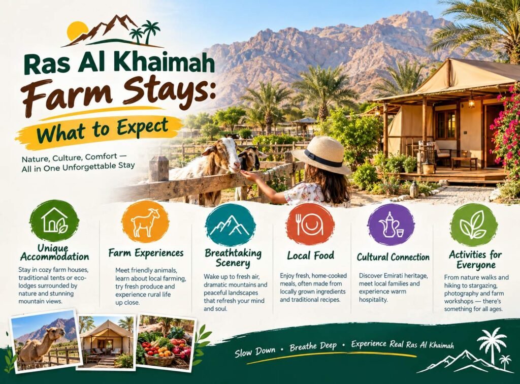 Ras Al Khaimah Farm Stays: What to Expect