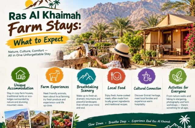 Ras Al Khaimah Farm Stays: What to Expect