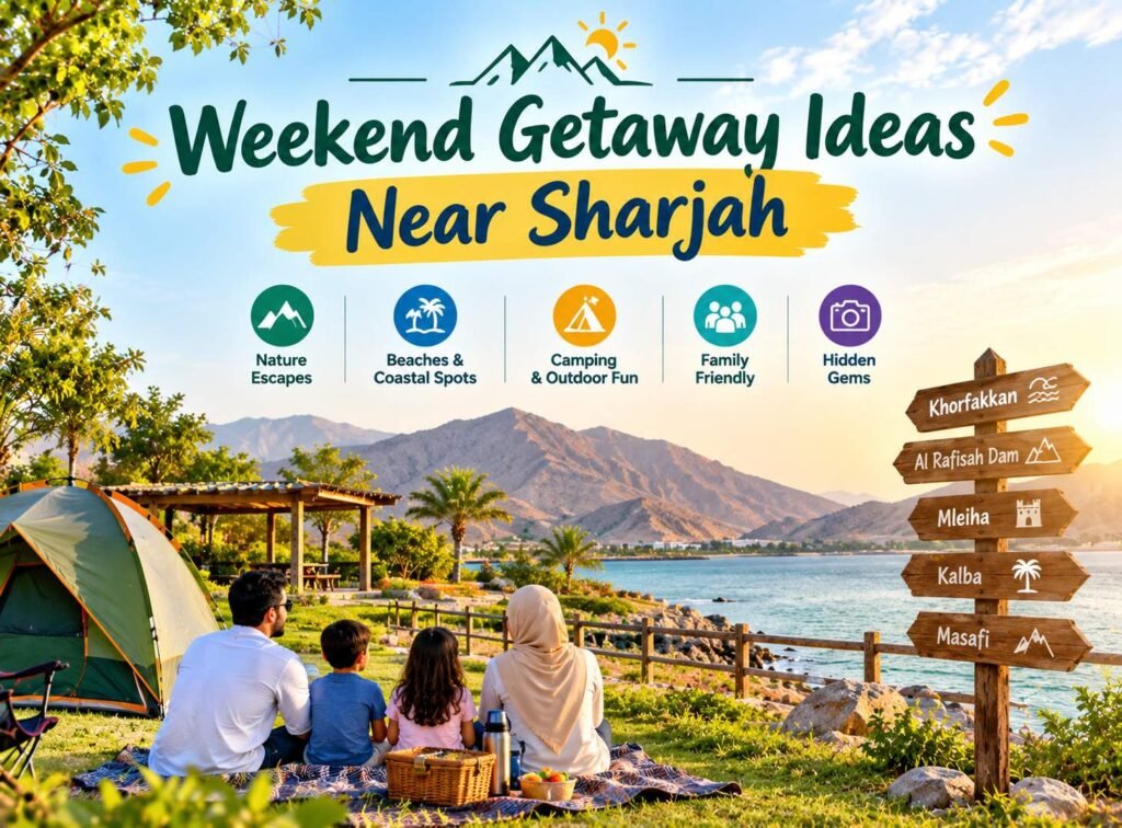 Weekend Getaway Ideas Near Sharjah